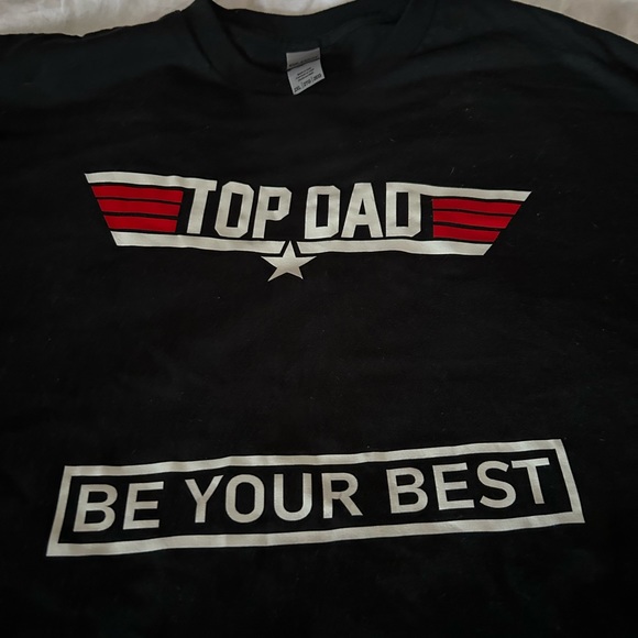 Top Dad t-shirt.  2xl - Picture 2 of 2